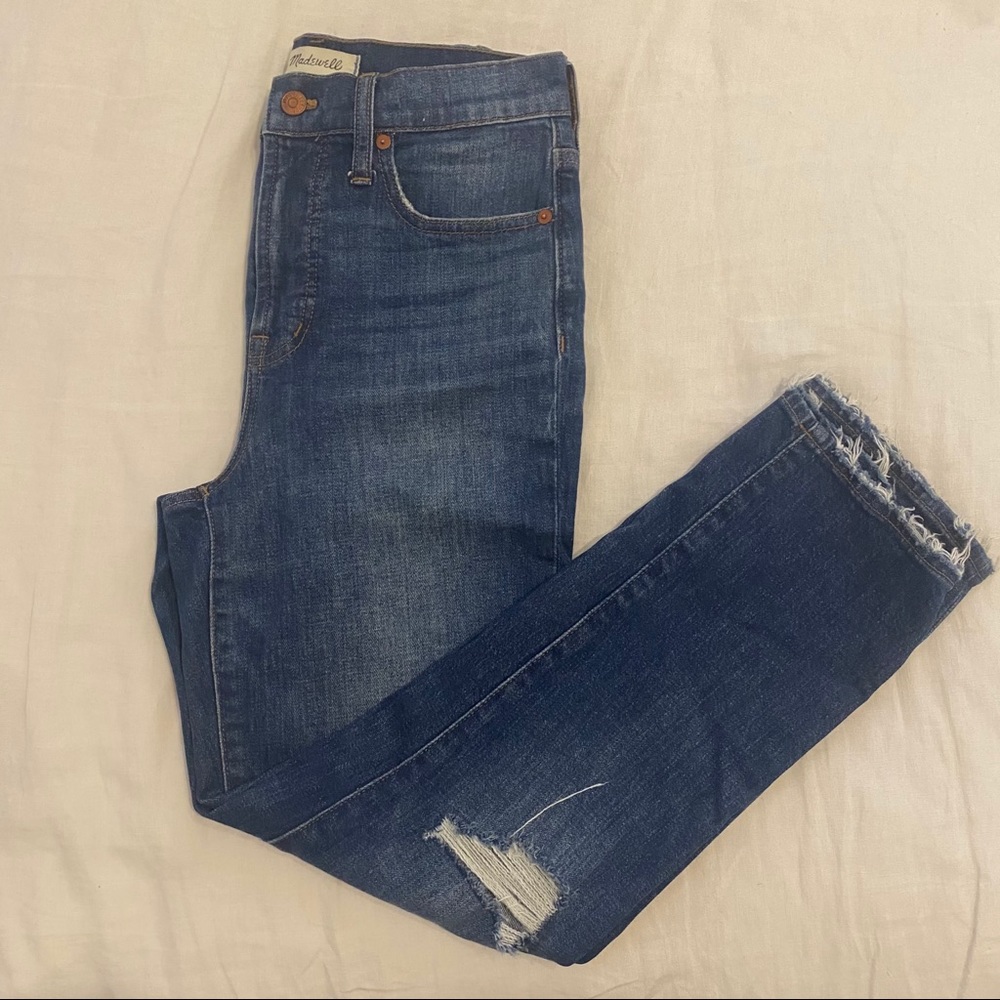 Madewell Perfect Vintage Crop Jean